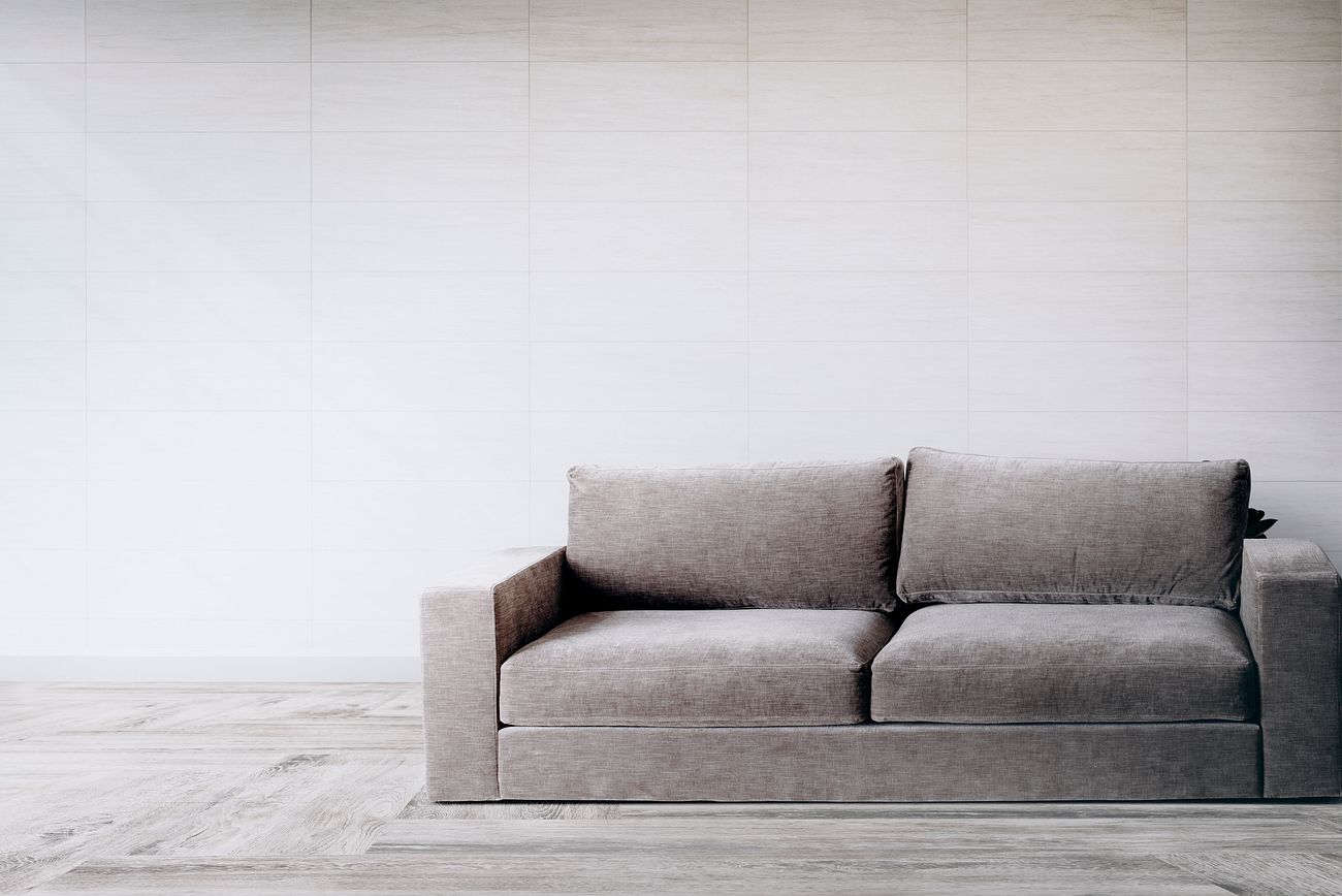 Download Sofa by a tiled wall | Free photo - 580459