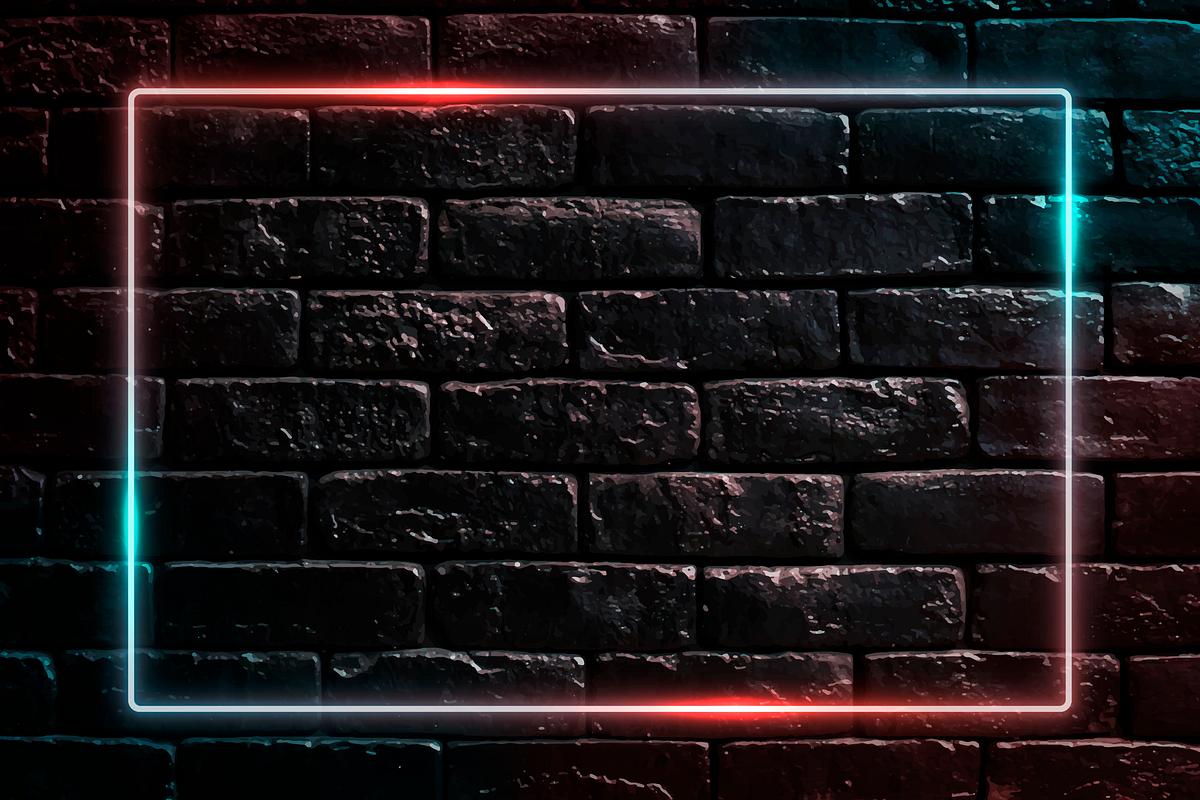 Neon Brick Wall Background Images | Free Photos, PNG Stickers, Wallpapers &  Backgrounds - rawpixel