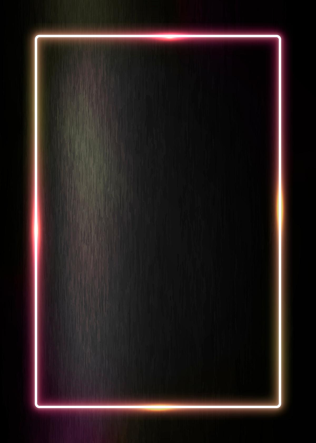 neon light frame royalty free stock illustration 931945 watermark stationary