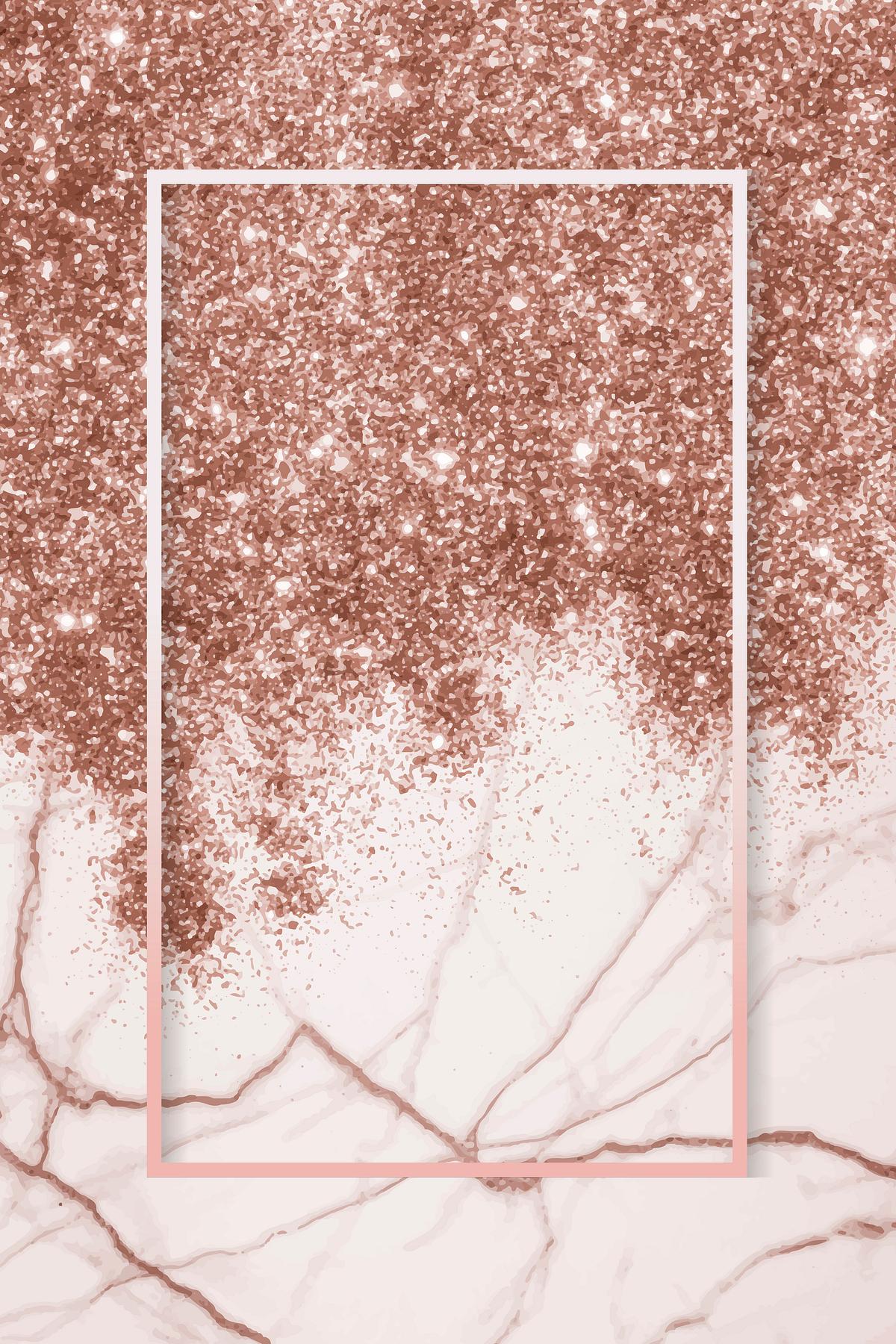 Pink glitter background | Royalty free stock vector - 938100