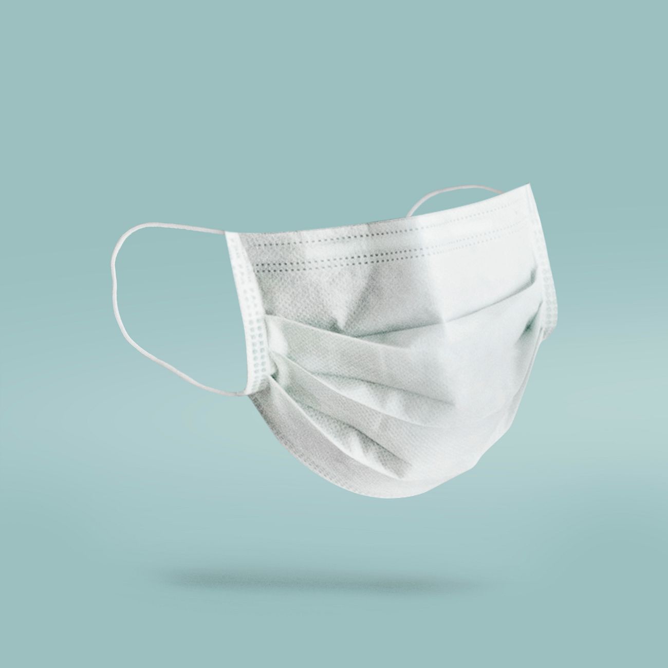 Download Surgical mask to prevent coronavirus infection mockup | Free psd mockup - 2297630
