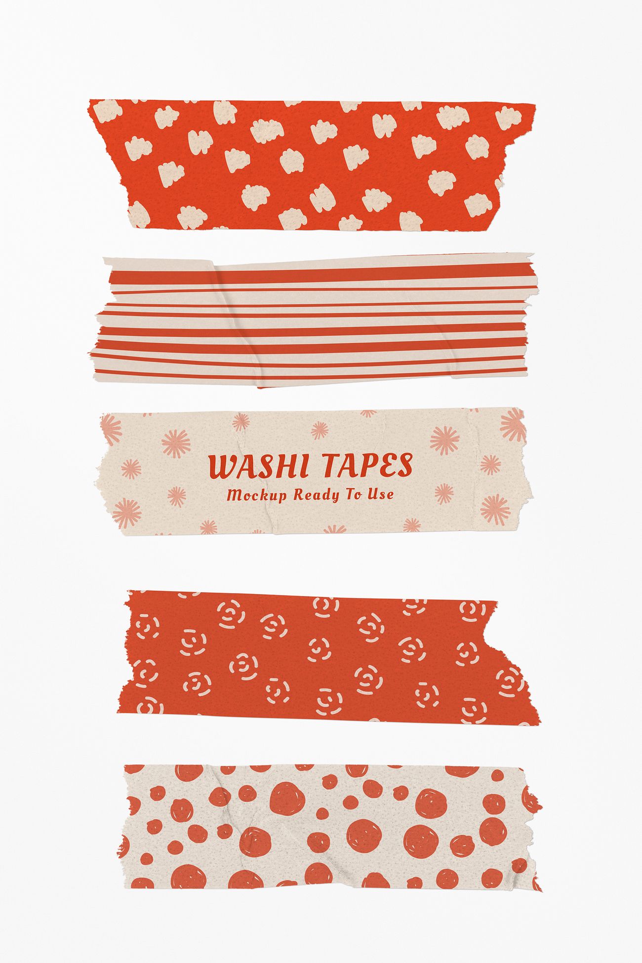Download Hobby tape set | Royalty free psd mockup - 998531