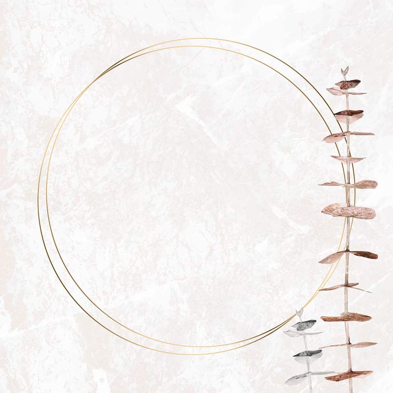 Circle Frame Silver Background Images | Free Photos, PNG Stickers