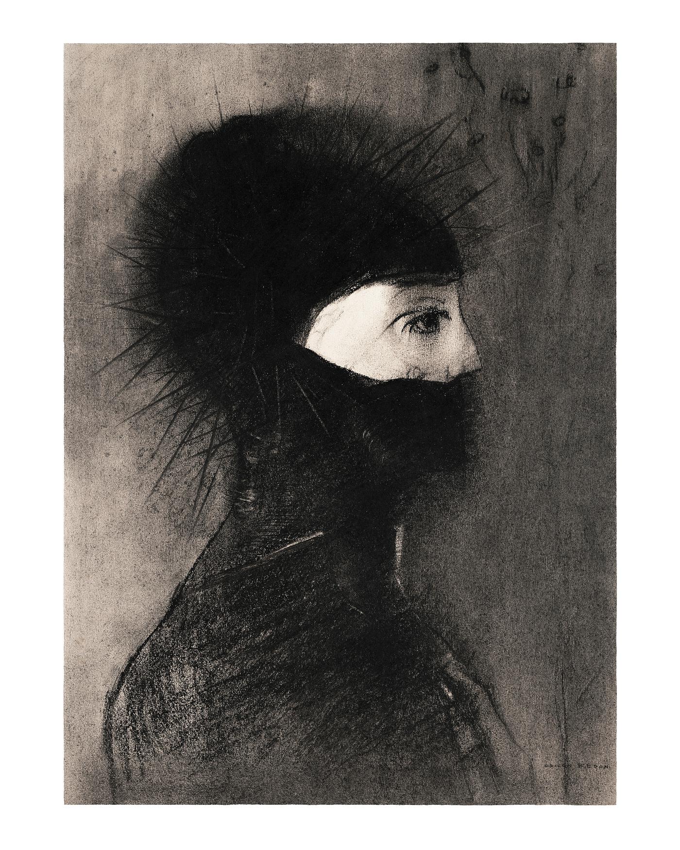 Armor (1891) by Odilon Redon. Original from the Yale University Art Gallery. Digitally enhanced by rawpixel. Armor (1891) by Odilon Redon. Original from the Yale University Art Gallery. Digitally enhanced by rawpixel.