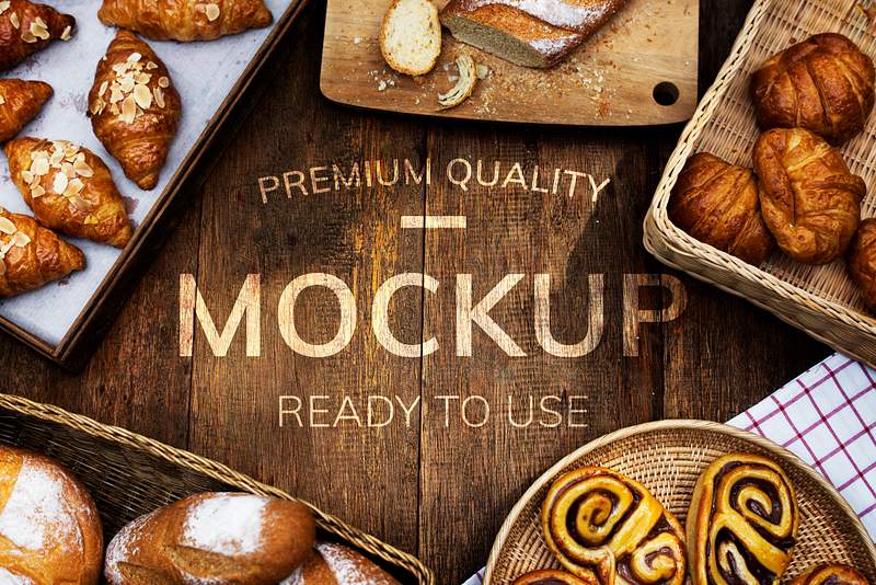 Bakery Mockup Images | Free Photos, PNG Stickers, Wallpapers