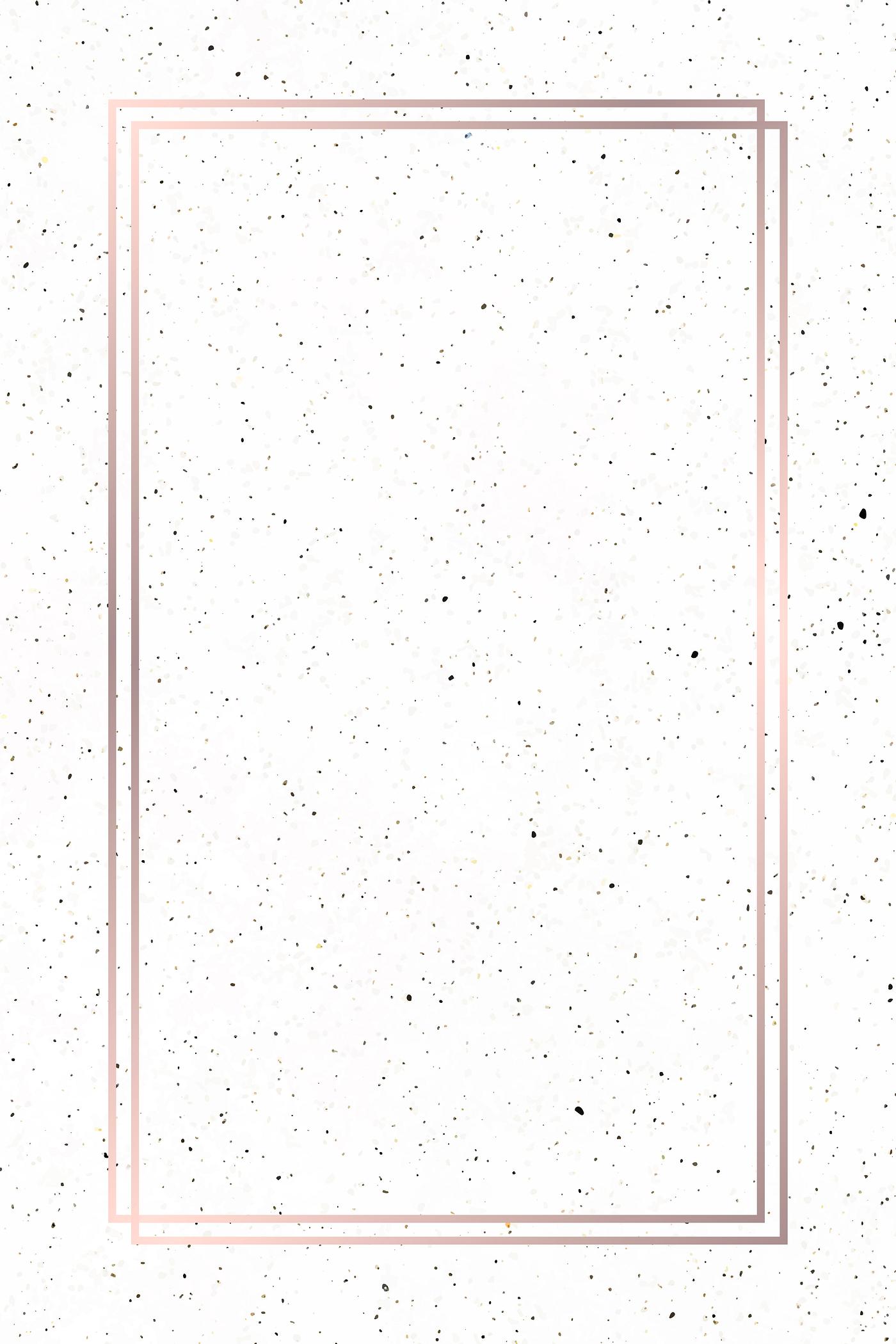 10+ Aesthetic Transparent Background Rose Gold Frame Png Images