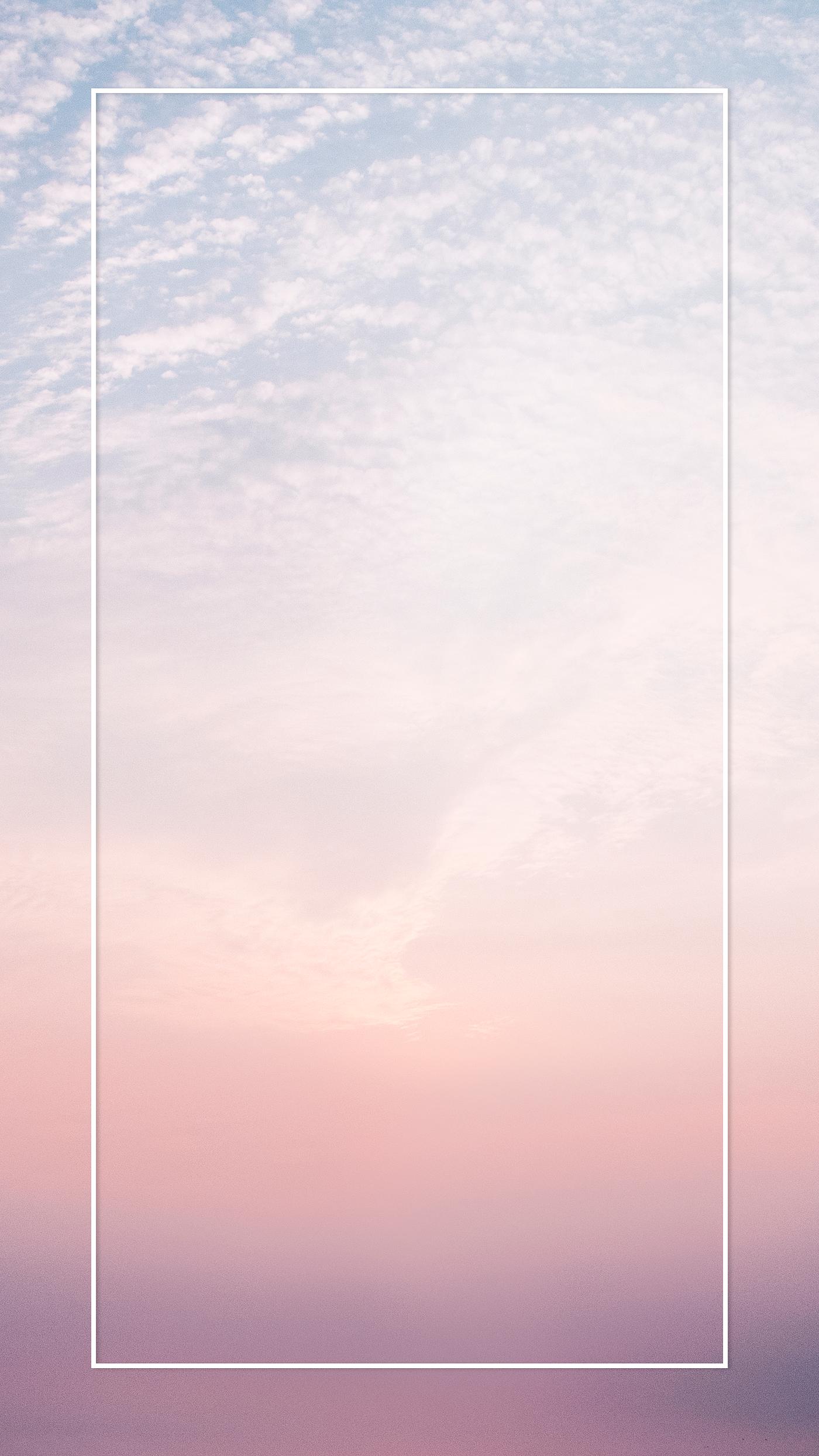 Aesthetic Pink Sky Wallpaper - Largest Wallpaper Portal