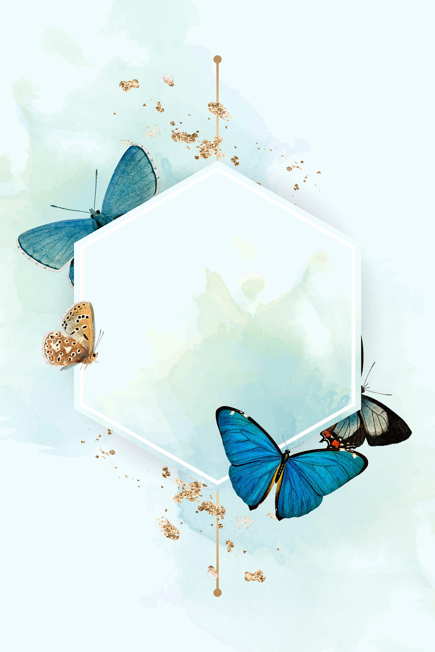 Free Free 172 Butterfly Frame Svg SVG PNG EPS DXF File