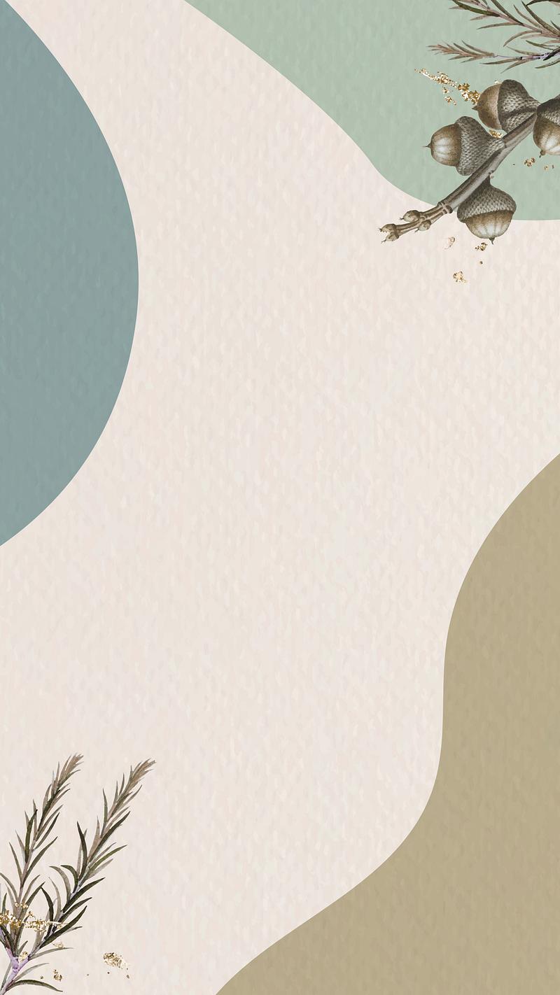 Rectangular frame in an abstract background | Royalty free stock vector