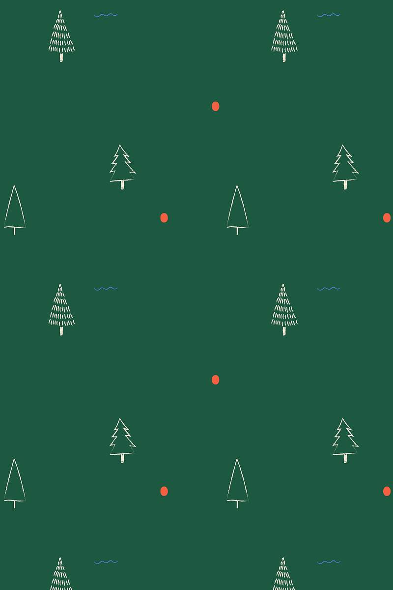 Christmas patterned background