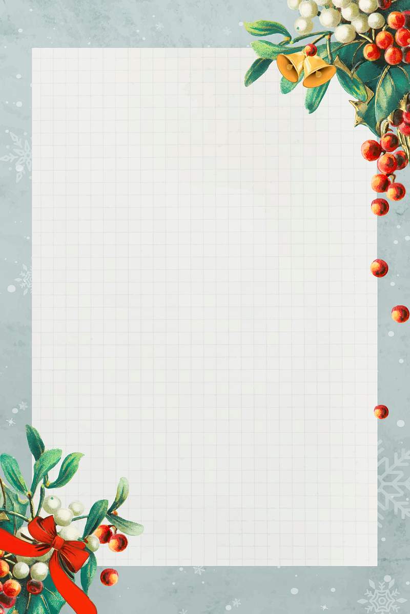 Free Christmas Letter Template Images | Free Photos, PNG Stickers