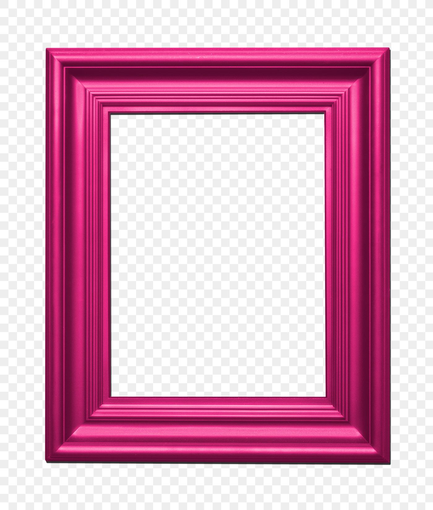 Download Pink blank frame mockup png | Royalty free transparent png - 2022978