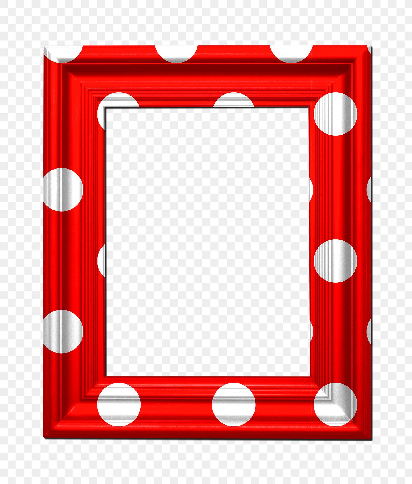 Download Red blank frame mockup png | Free transparent png - 2022981