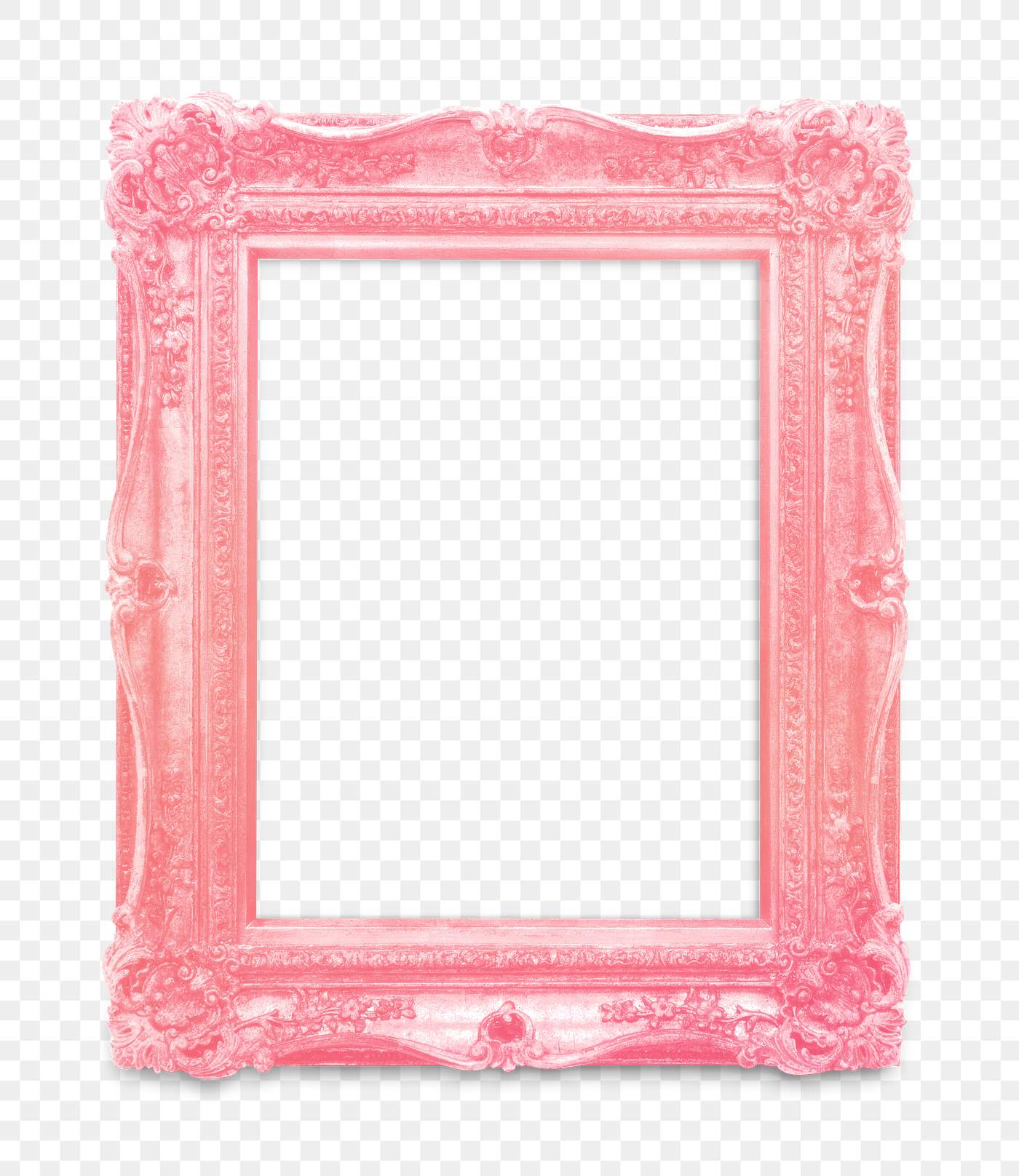 Download Pink blank frame mockup png | Royalty free stock ...