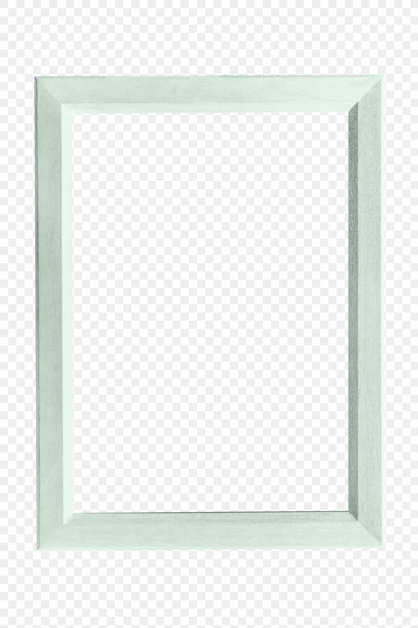 Download Green blank frame mockup png | Royalty free transparent ...