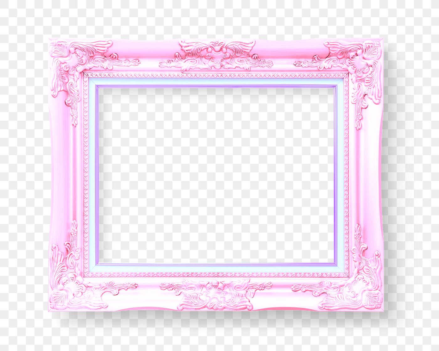 Download Pink blank frame mockup png | Free transparent png - 2021846