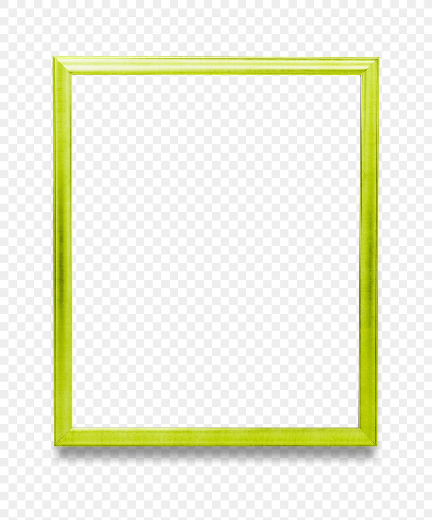 Download Green blank frame mockup png | Royalty free stock transparent png - 2021894