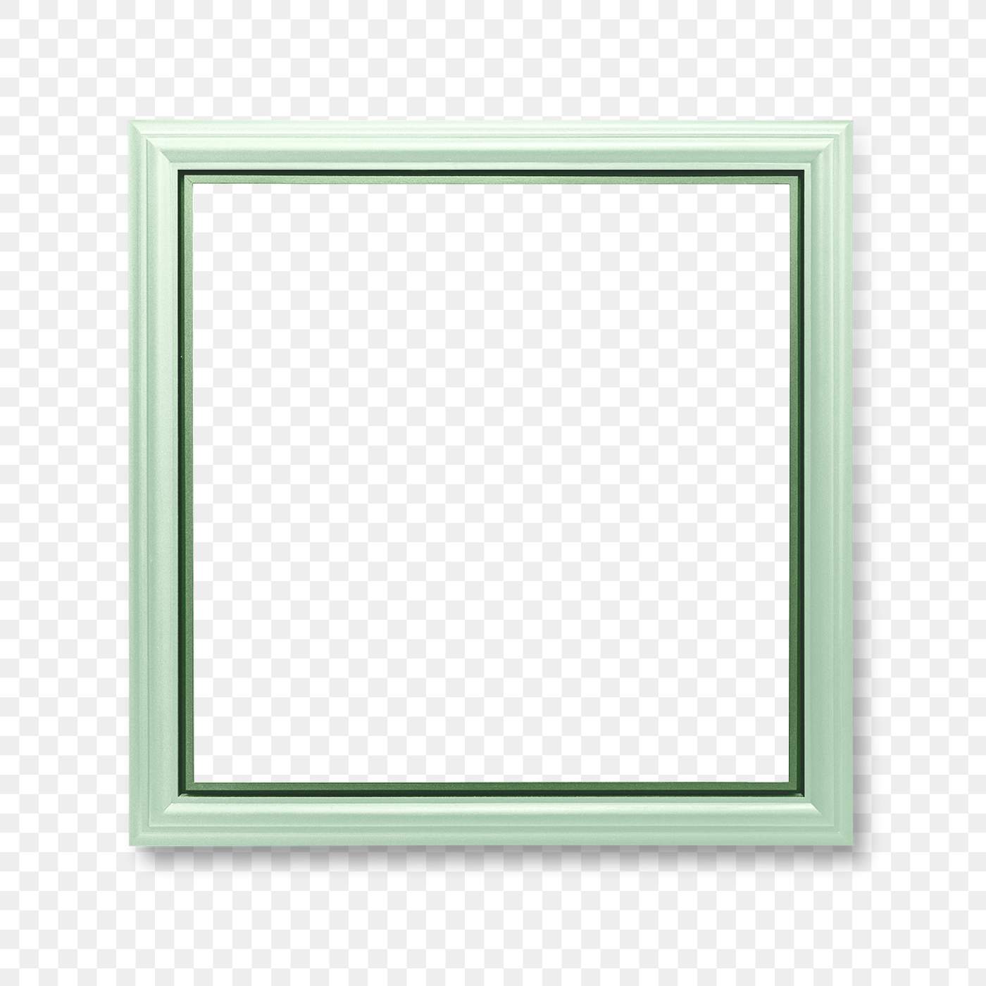 Download Green blank frame mockup png | Royalty free stock ...