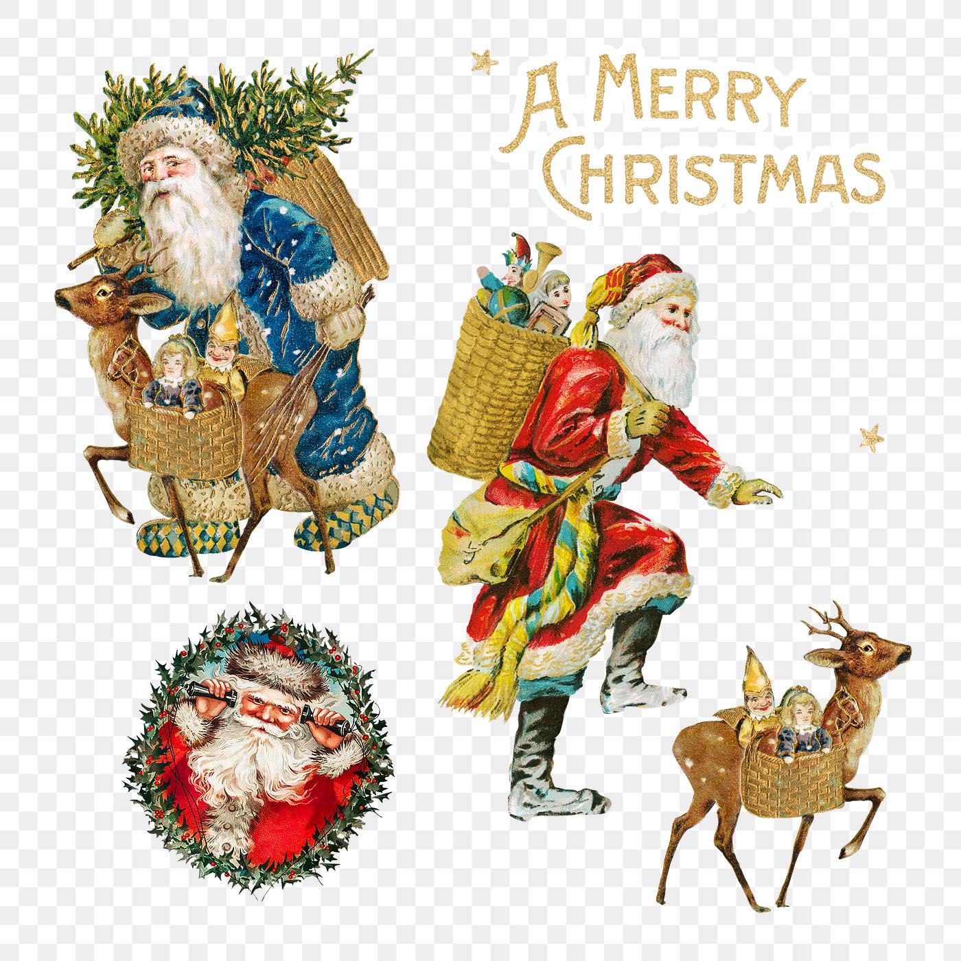 Download Christmas element set | Royalty free stock illustration ...