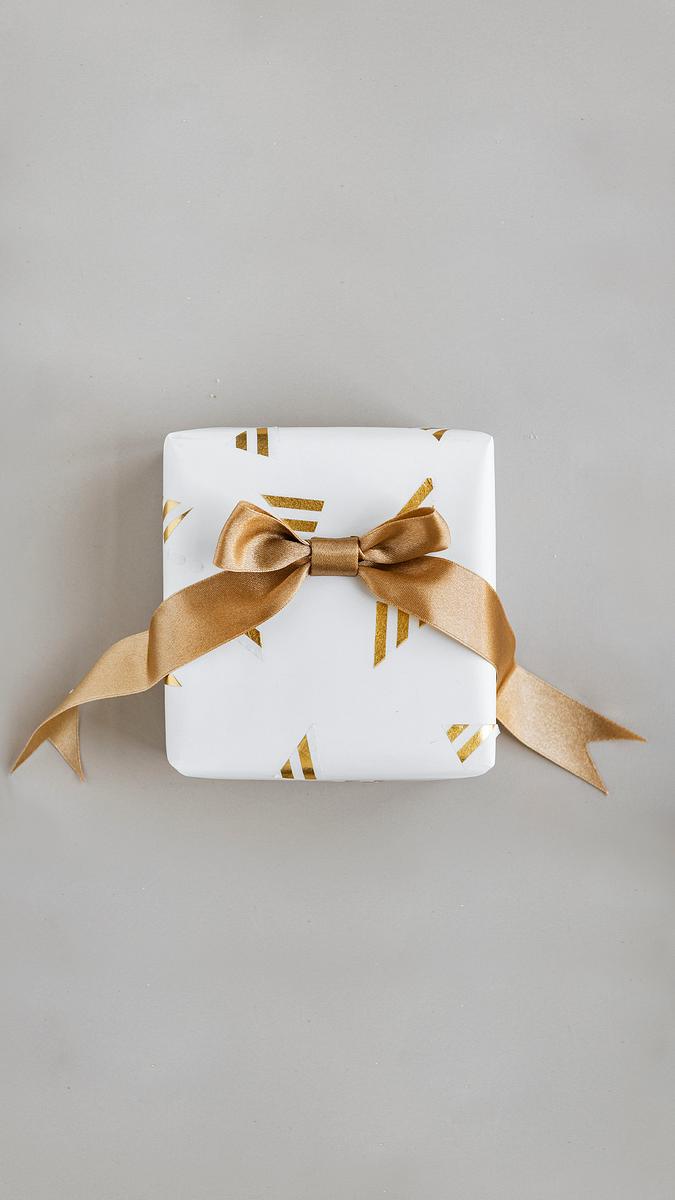 Festive White And Gold Present Premium Photo Rawpixel Festive White And Gold Present Premium Photo Rawpixel