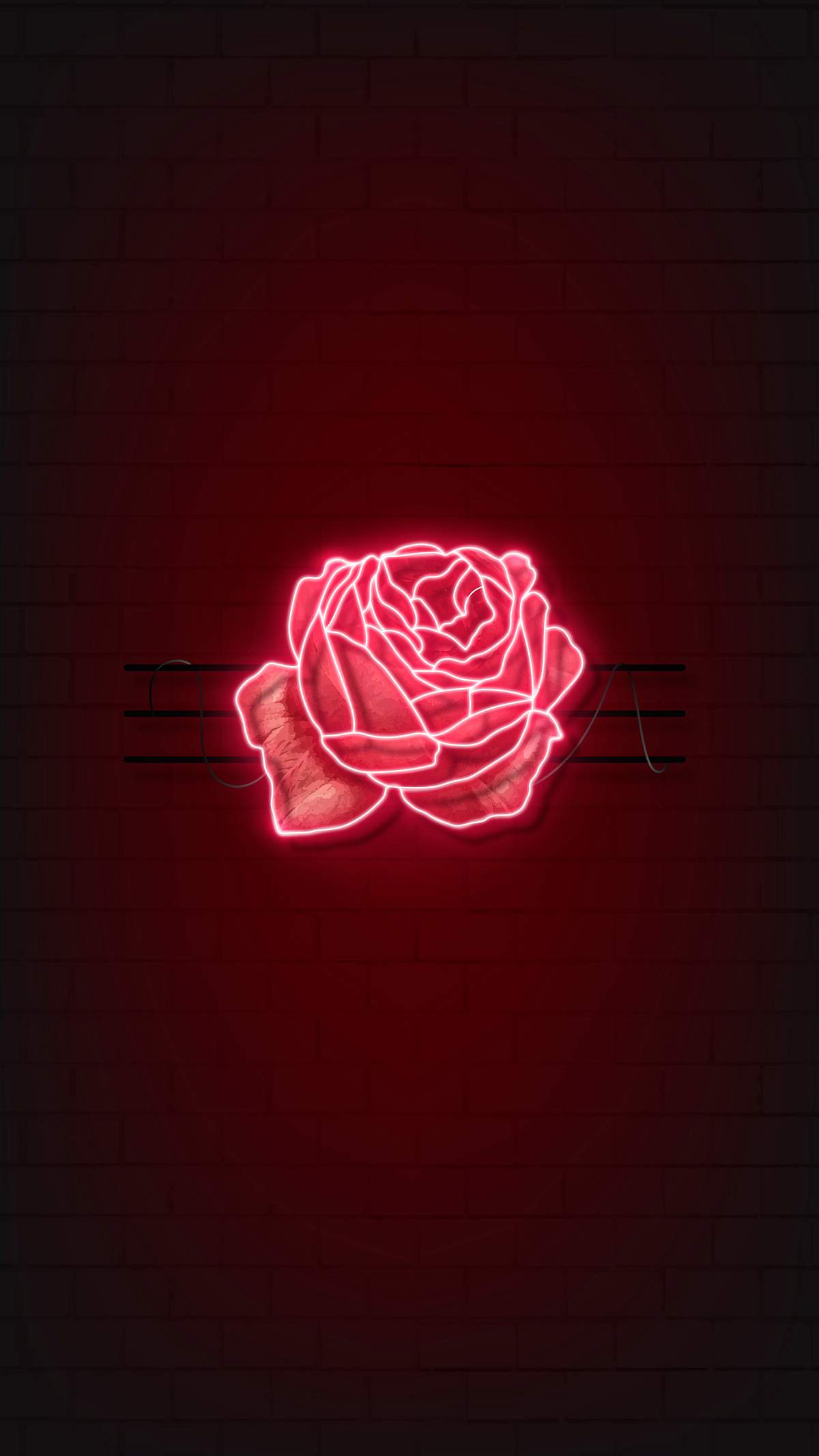 Red Rose Mobile Wallpaper