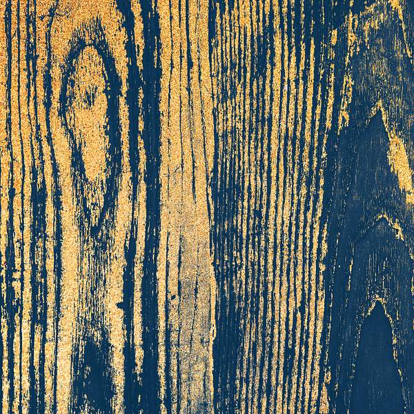 Golden Wood Texture Free Illustration