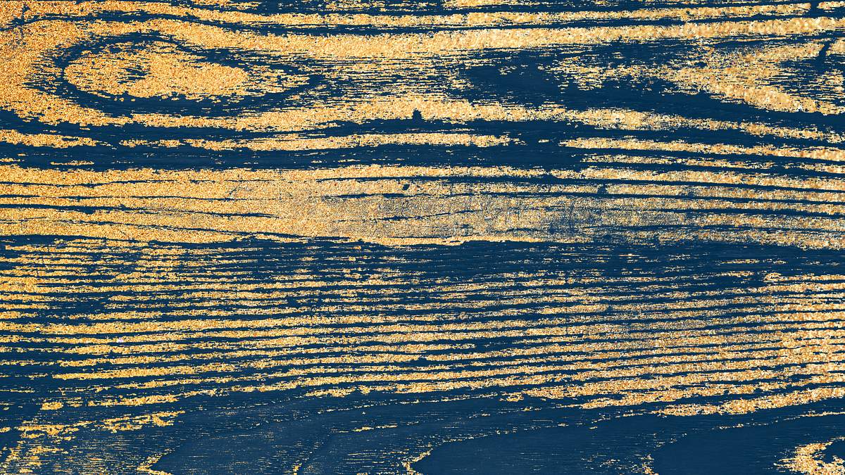 Golden Wood Texture Free Illustration