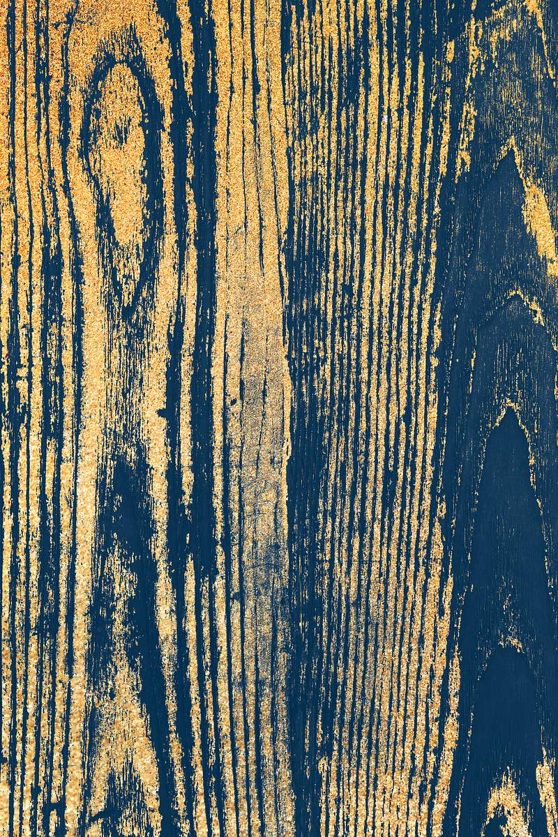 Golden wood texture