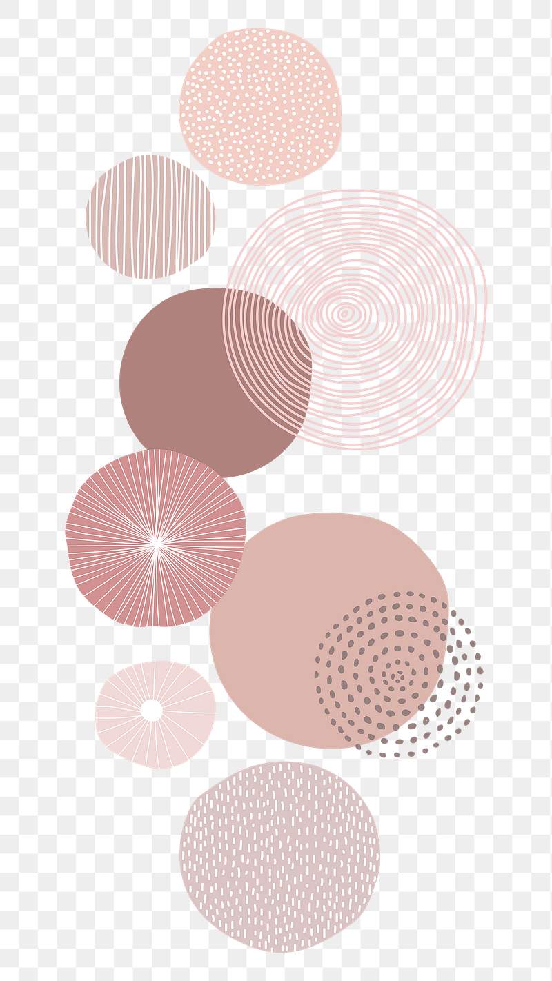 Semicircle Patterned Doodle Wall Art Print And Poster Illustration Royalty Free Illustration 2273567