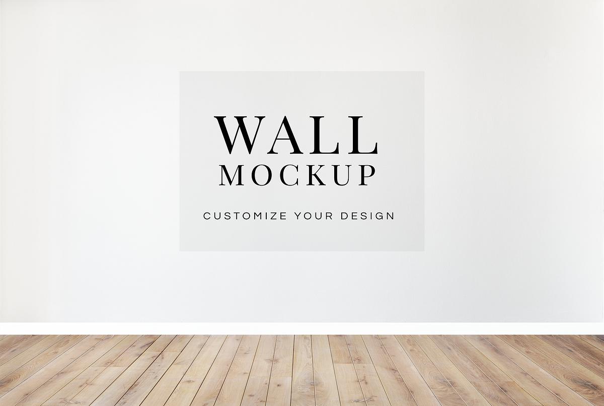 Download Blank Wall Mockup Royalty Free Stock Psd Mockup High Resolution Design