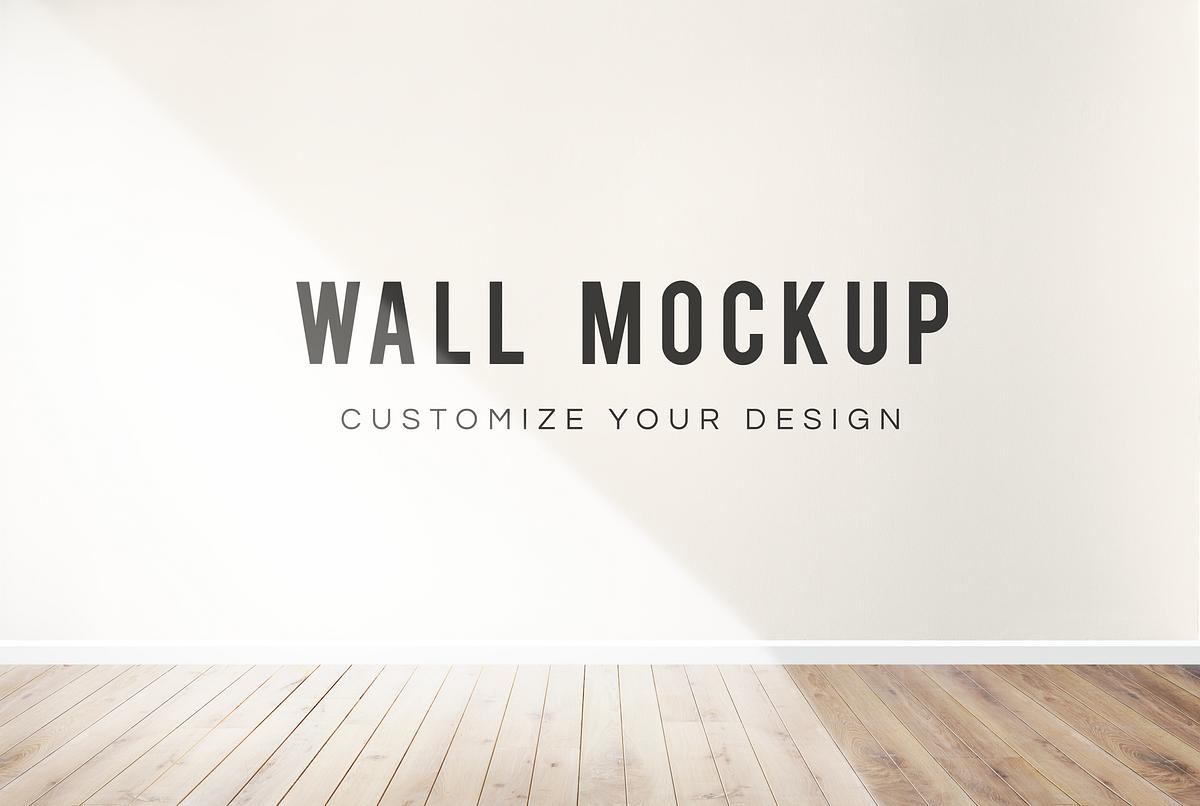 Download Blank Wall Mockup Royalty Free Stock Psd Mockup High Resolution Design