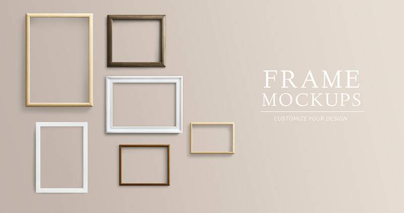 Download Frame Mockups High Quality Royalty Free Stock Photos Psd Mockups Rawpixel