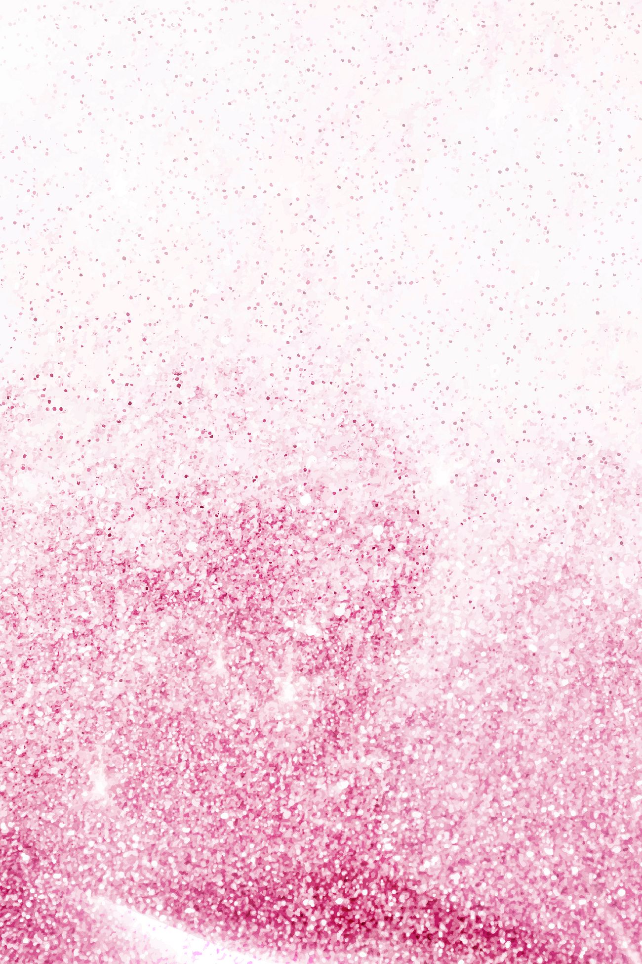 Pink ombre glitter textured background vector | Royalty free vector