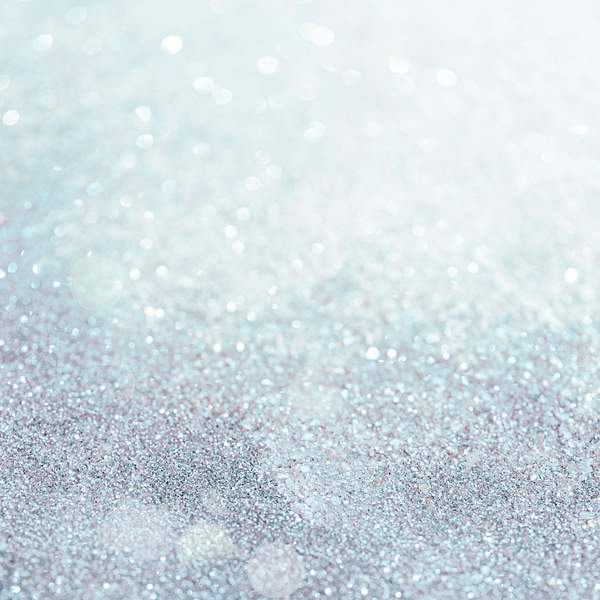 Light Silver Glitter Textured Social Ads Royalty Free Photo