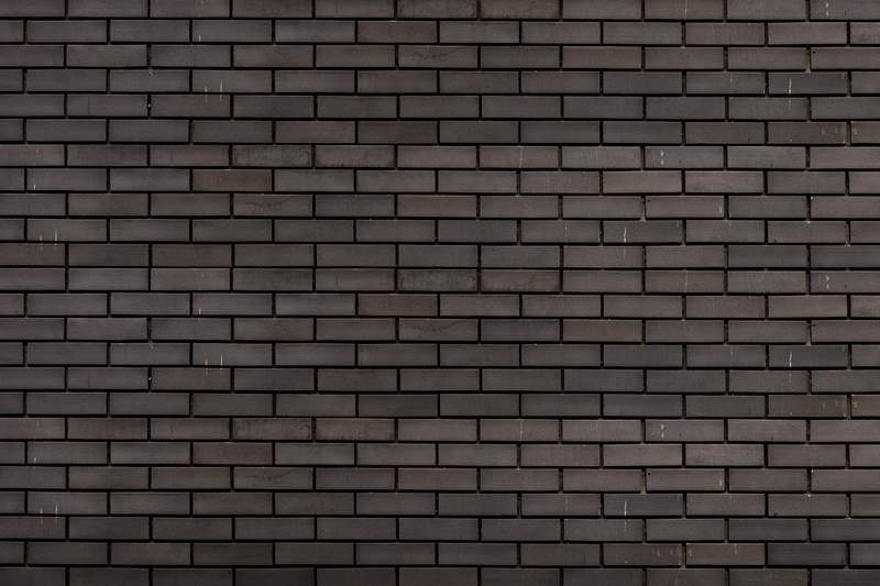 Gray Brick Wall Gray Brick Wall