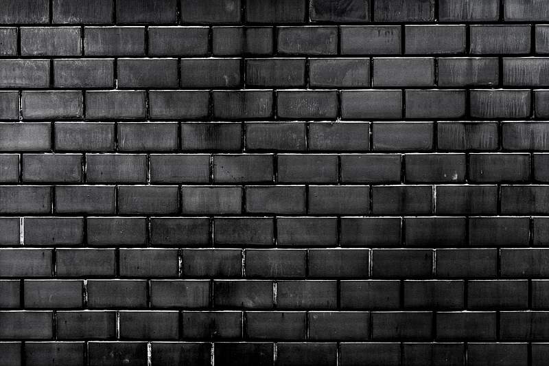 Gray Brick Wall Gray Brick Wall