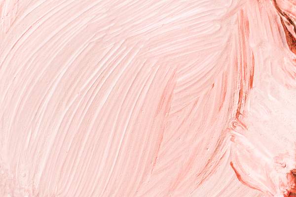 Pink Textured Oil Painting Royalty Free Photo