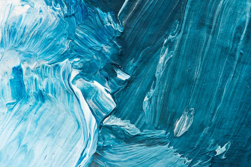 Abstract Textured Oil Painting Abstract Textured Oil Painting