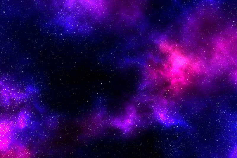 Outer Space Background Free Vector 594624