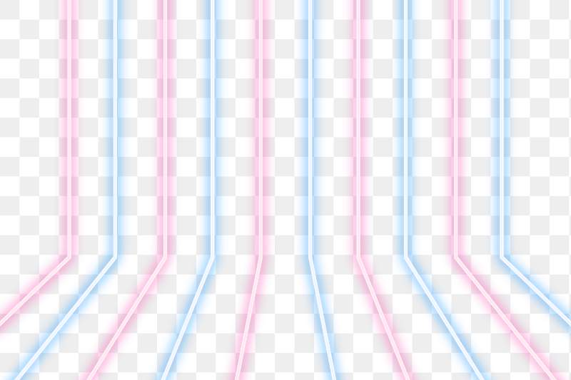 Glowing White Neon Line Patterned Background Vector Free Transparent Png 2363487