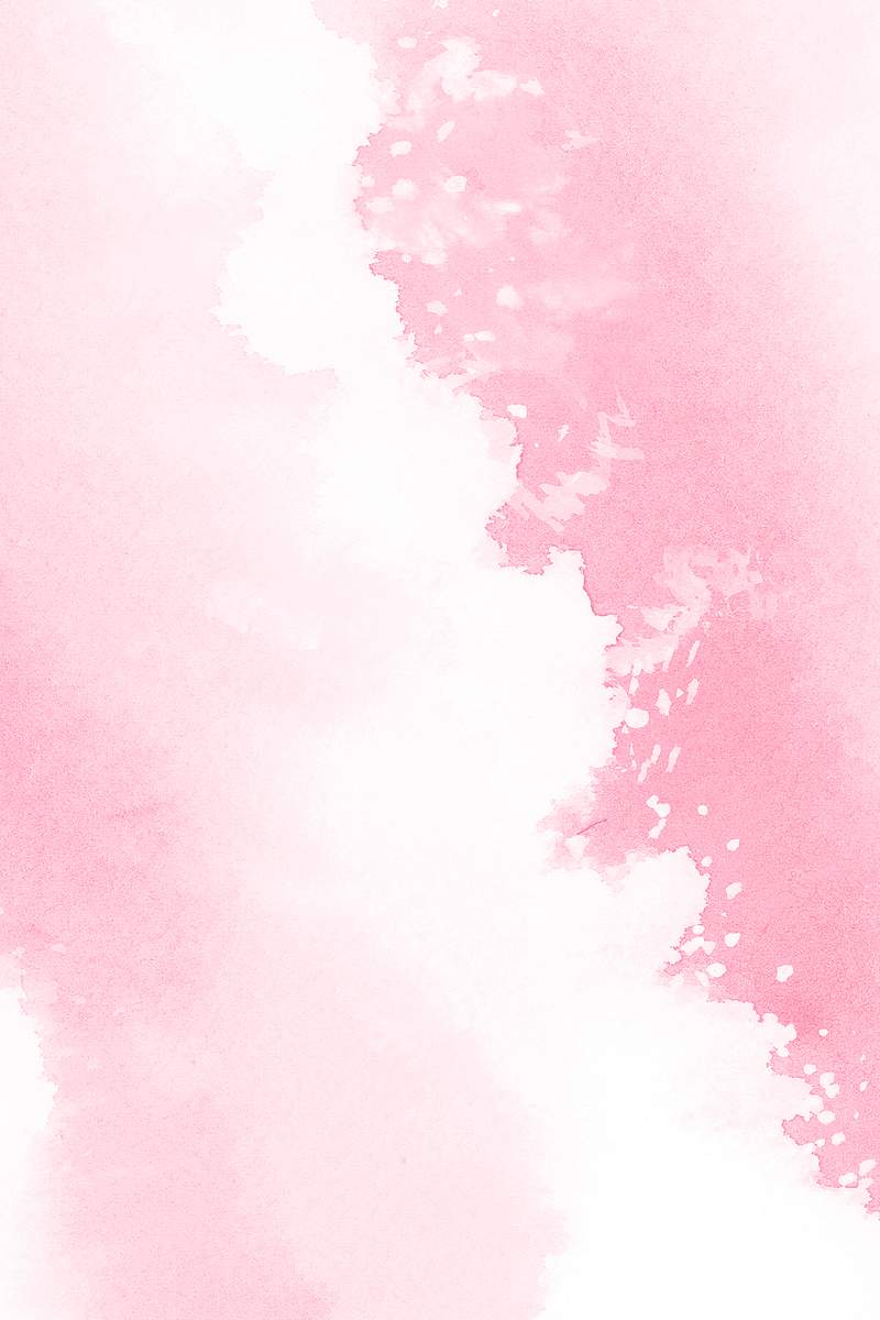 Pink smudge watercolor background design | Premium Vector - rawpixel