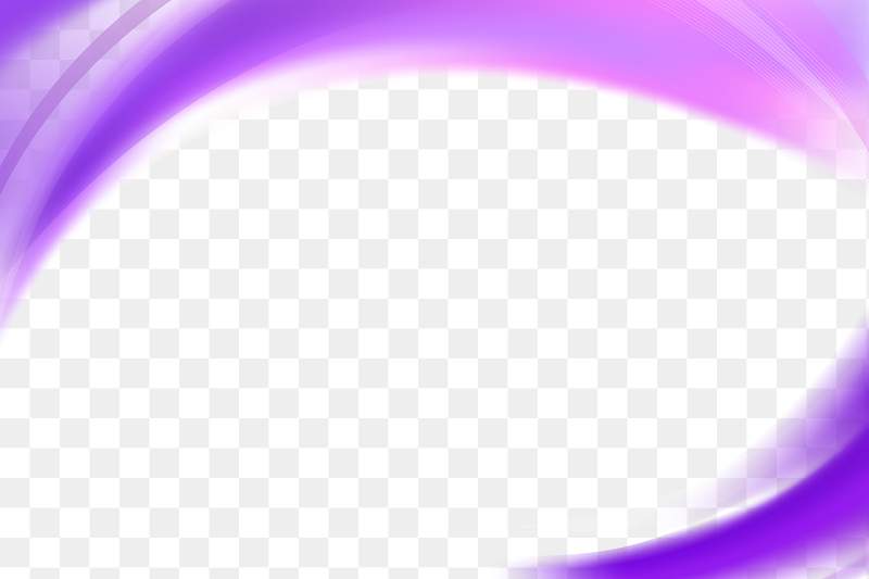 Neon Purple Curve Frame Template Vector Royalty Free Vector 2354222