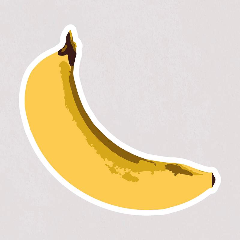 Banana Yellow Background Images | Free Vectors, PNGs, Mockups ...