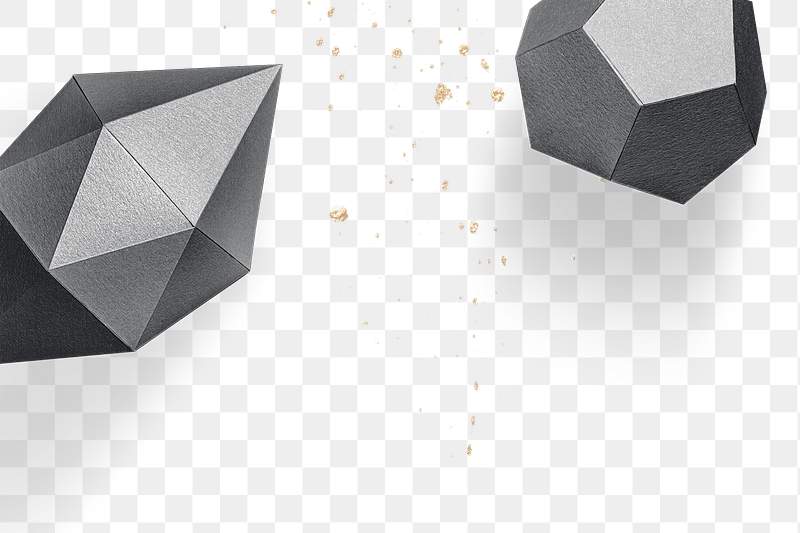 3d White Geometric Patterned Background Design Element Free Transparent Png 2351597