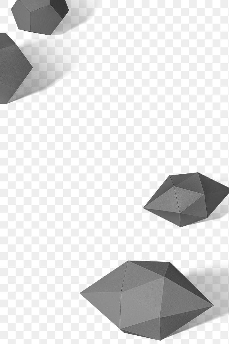 3d White Geometric Patterned Background Design Element Free Transparent Png 2351596