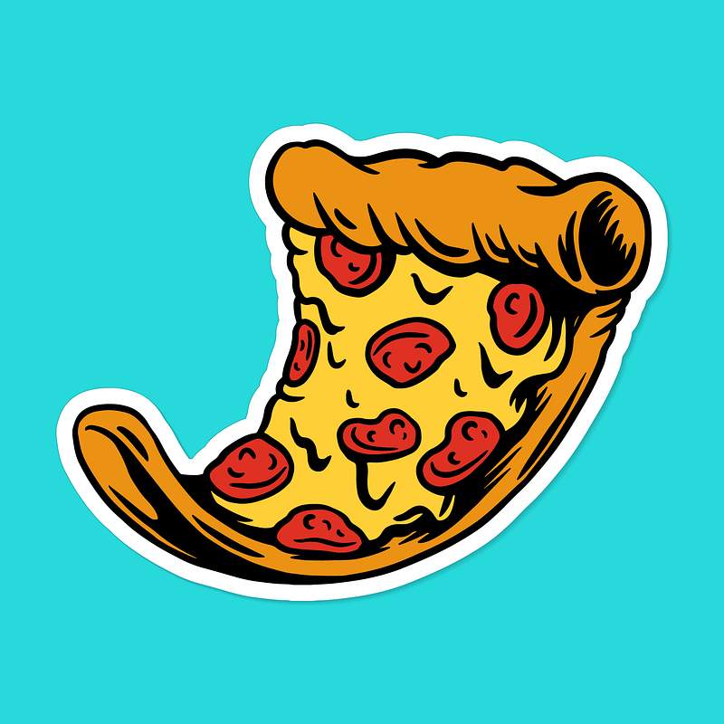 Cartoon Pizza Images | Free Photos, PNG Stickers, Wallpapers & Backgrounds  - rawpixel