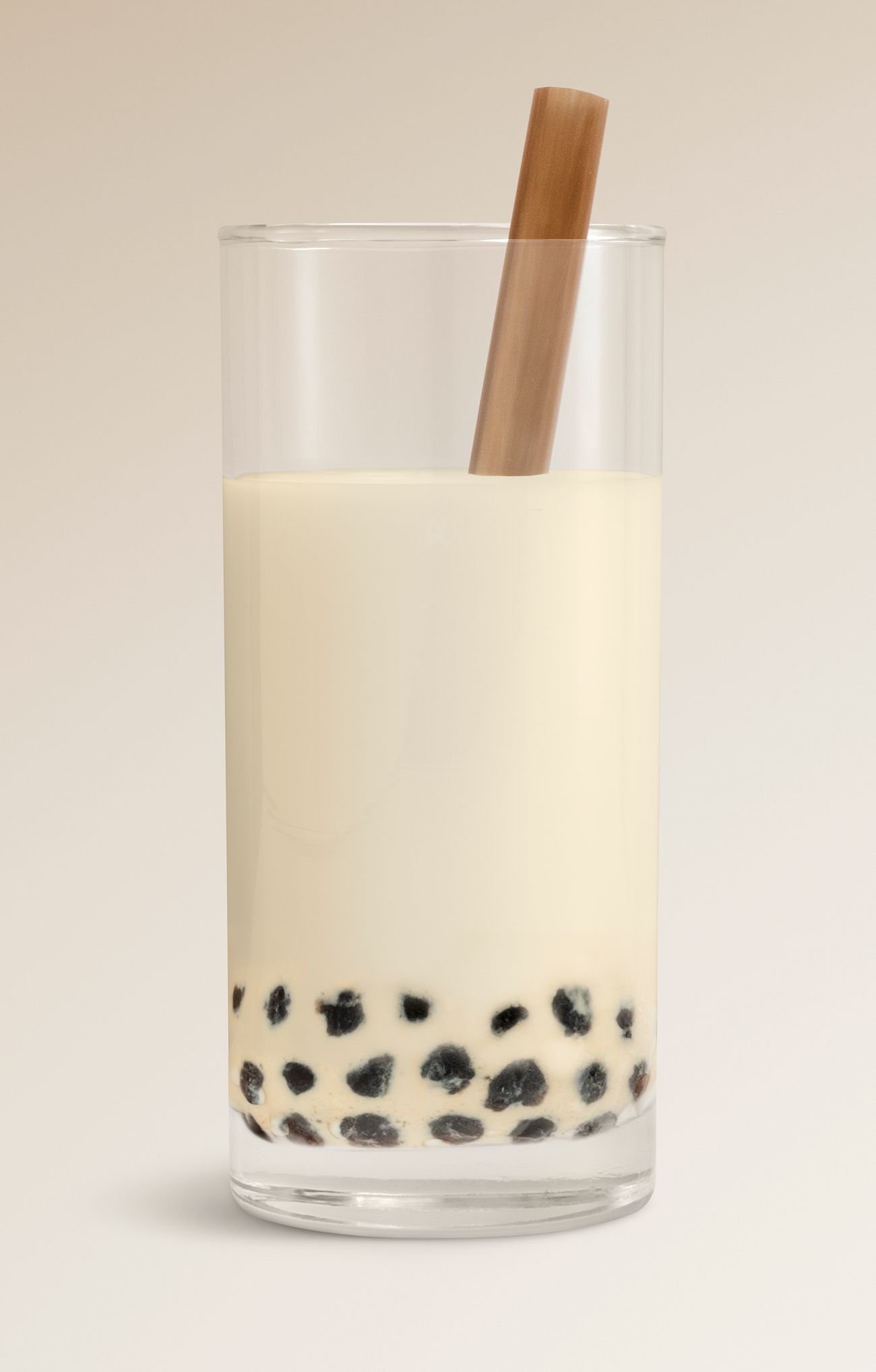 Bubble milk tea in a glass design resource | Royalty free psd mockup - 2382289