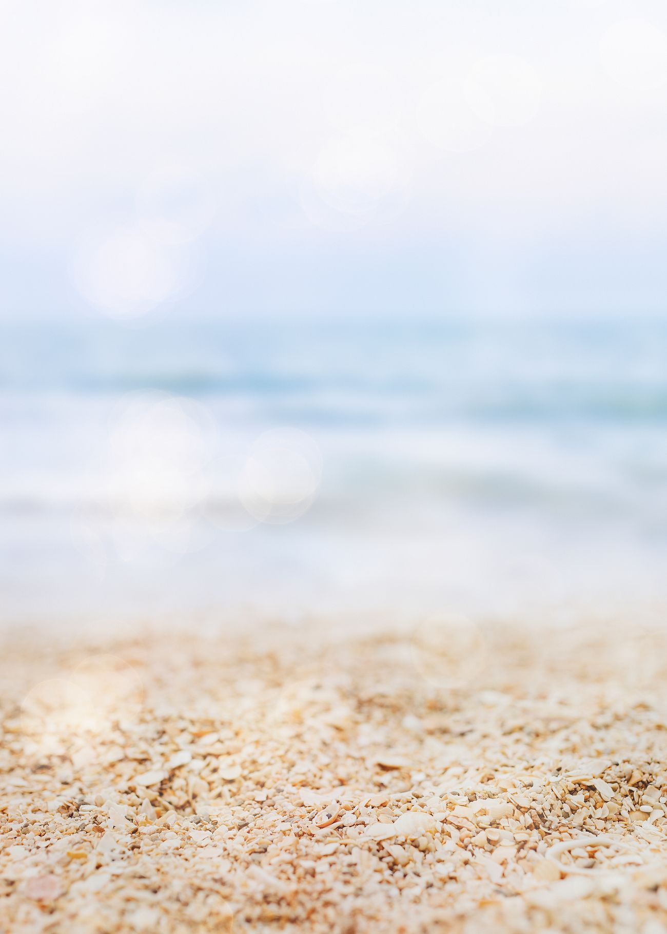 Download Beach product background | Free psd mockup - 585607