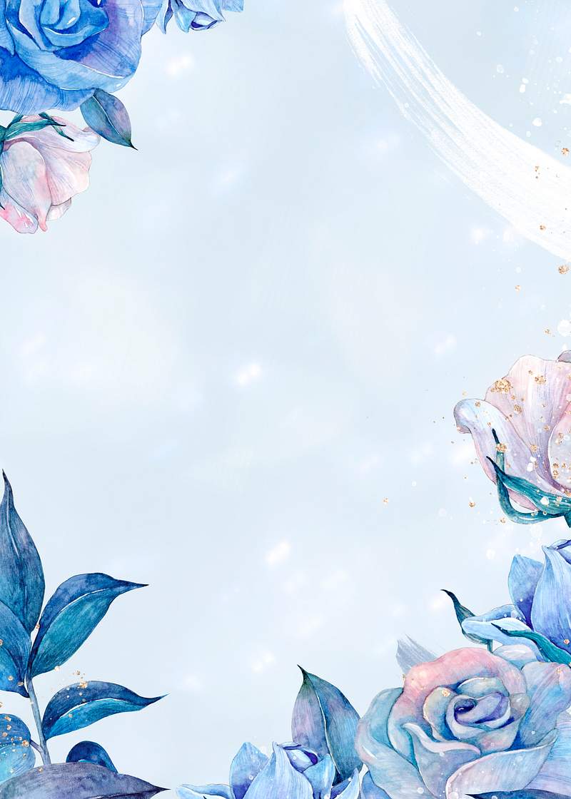 Blue Flower Images | Free HD Backgrounds, PNGs, Vector Graphics,  Illustrations & Templates - rawpixel