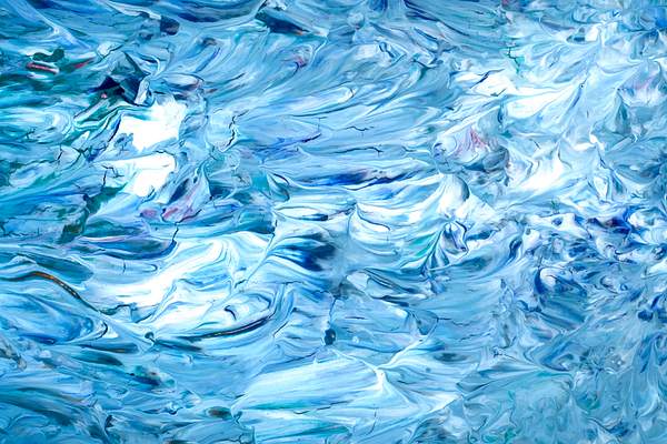 Creative Paint Texture Background Royalty Free Vector